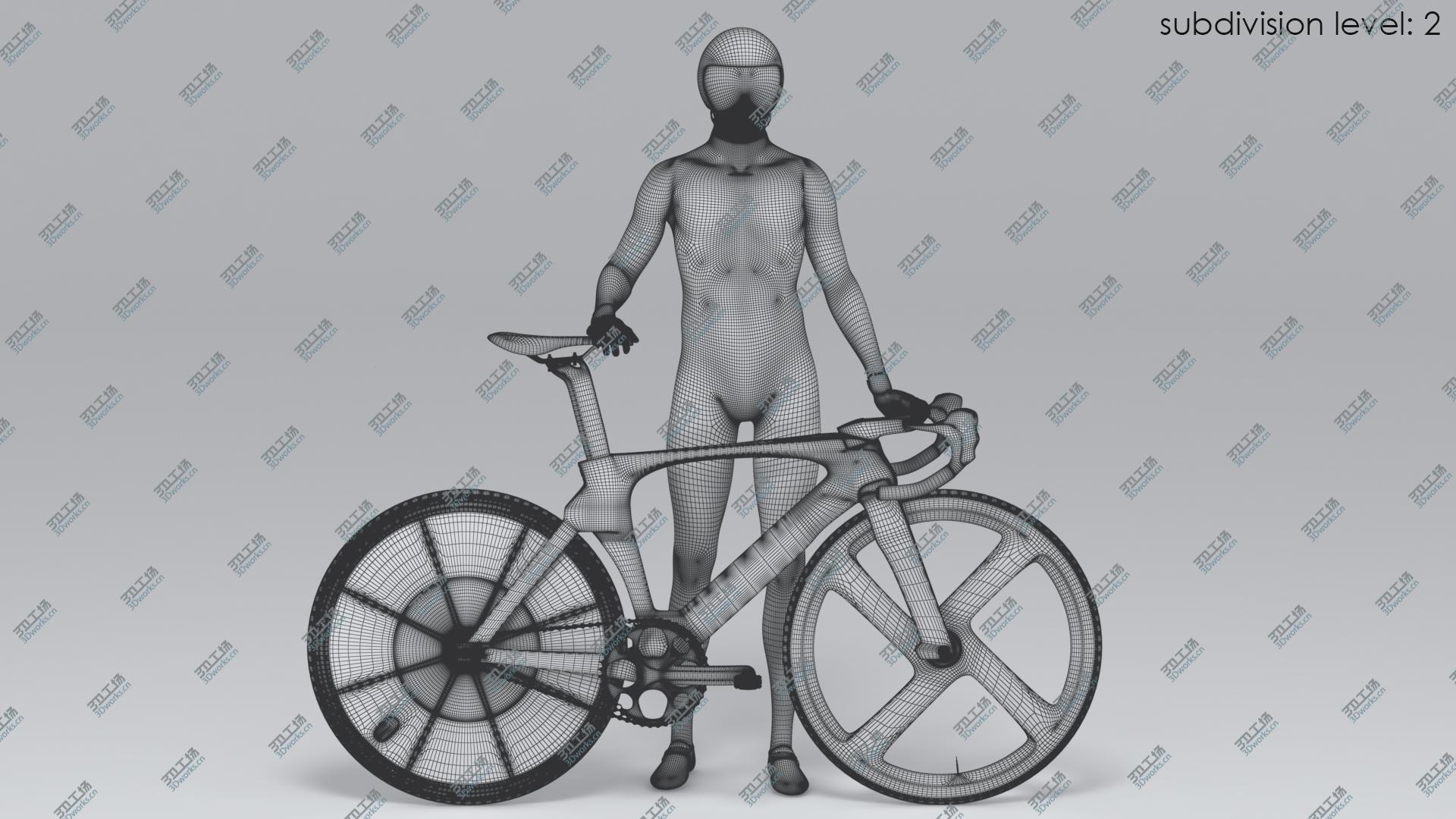 images/goods_img/20210319/Track Cyclist Animated HQ model/4.jpg